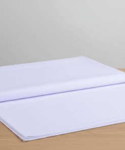 All-Season White Wash & Wear Fabric