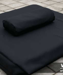 Black Men Suit Wash and Wear Unstitched