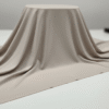 High-Quality Light Beige Premium Fabric