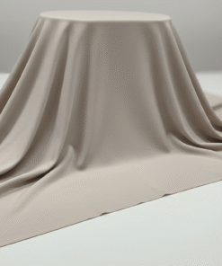 High-Quality Light Beige Premium Fabric