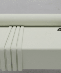 Wrinkle-Resistant Pastel Green Cloth