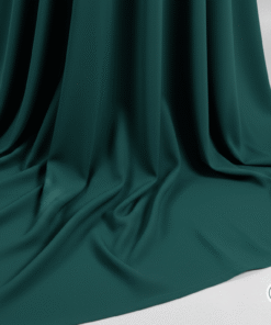 Forest Lush Crepe Premium Unstitched Fabric