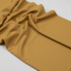 Golden Mustard Wash & Wear Fabric
