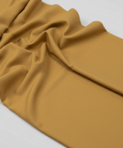 Golden Mustard Wash & Wear Fabric