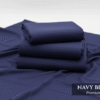Navi Blue Premium Unstitched Fabric