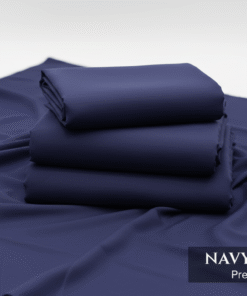 Navi Blue Premium Unstitched Fabric