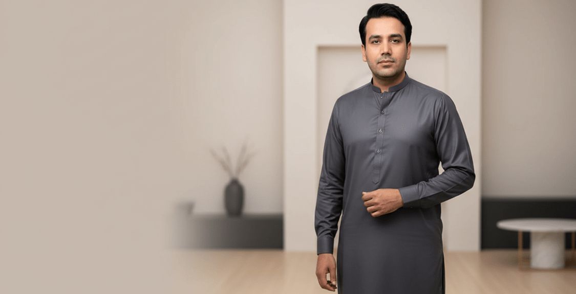 Premium Unstitched Fabrics with Stitchless Men