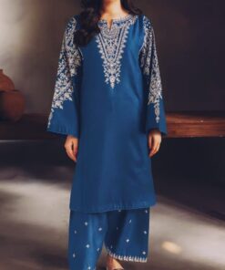 Lawn Embroidered 2PC