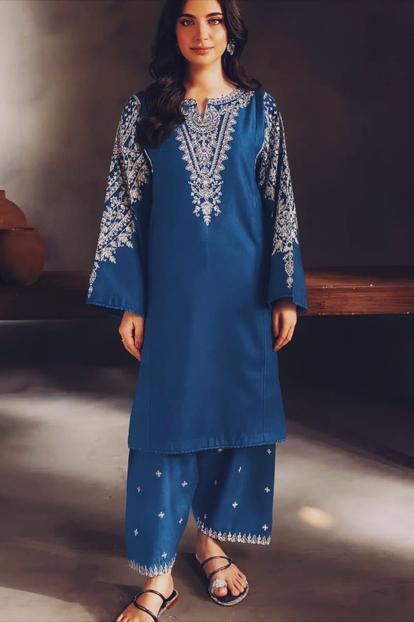 Lawn Embroidered 2PC