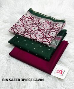Bin Saeed 3PC Lawn