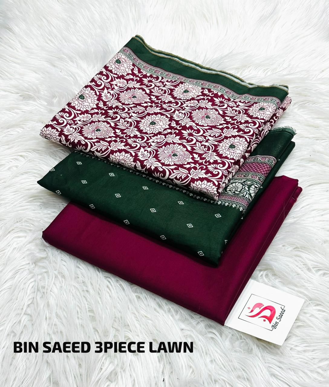 Bin Saeed 3PC Lawn