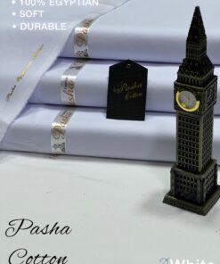 Soft Cotton | By PASHA Cotton | White