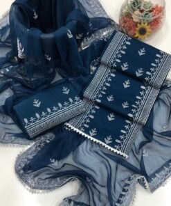 Summer Collection Lawn Cotton 3PC