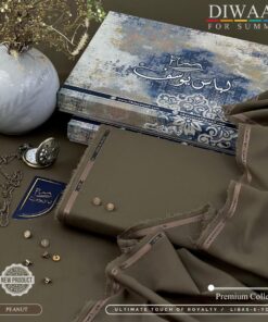 MASTER STROKE | By Libas e Yousaf | Wash & Wear | PEANUT