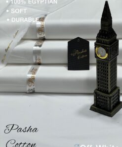 Soft Cotton | By PASHA Cotton | Off White