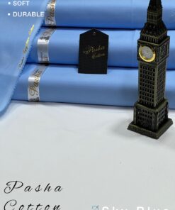 Soft Cotton | By PASHA Cotton | Sky Blue